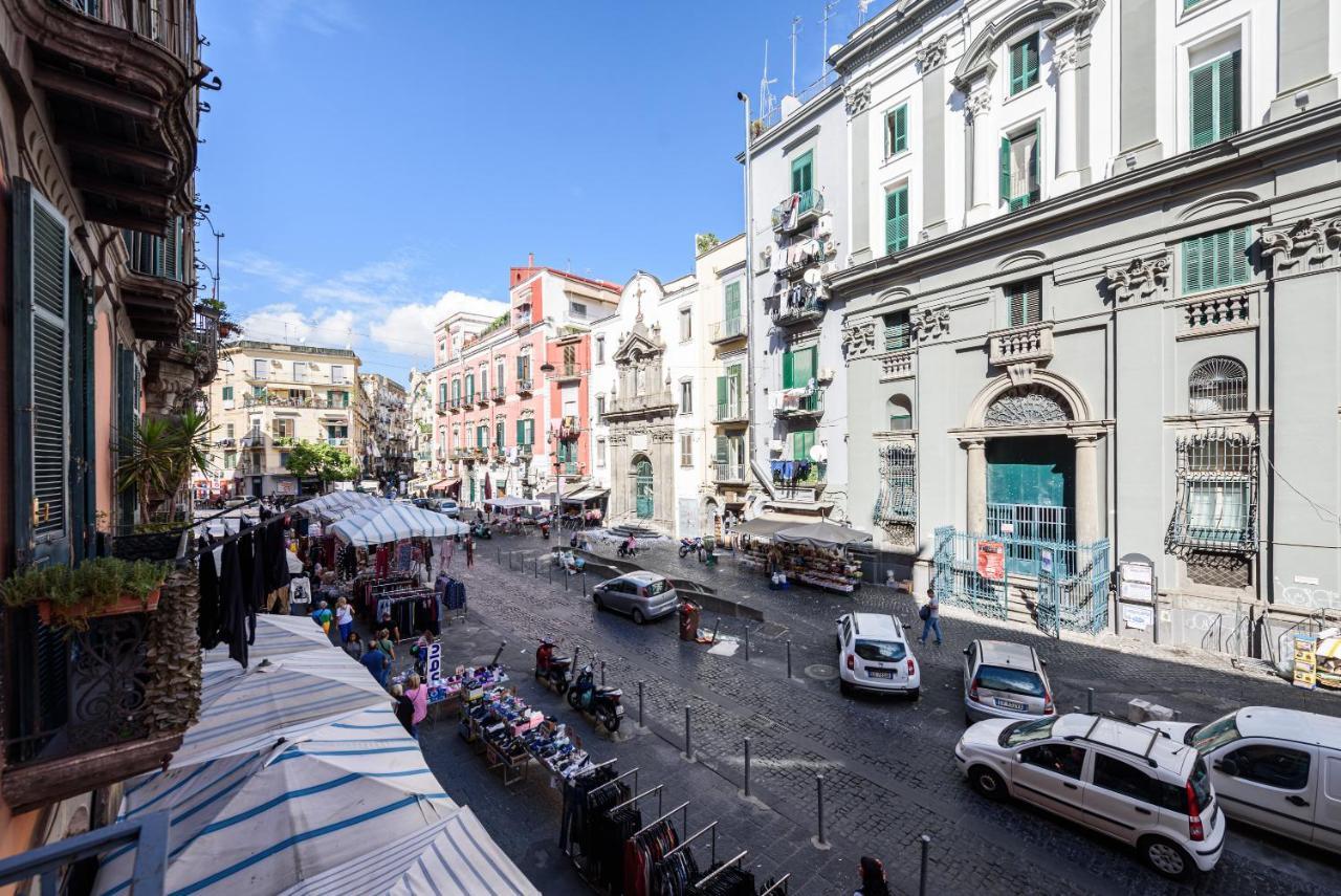 Palazzo Dello Spagnolo Suite Νάπολη Εξωτερικό φωτογραφία