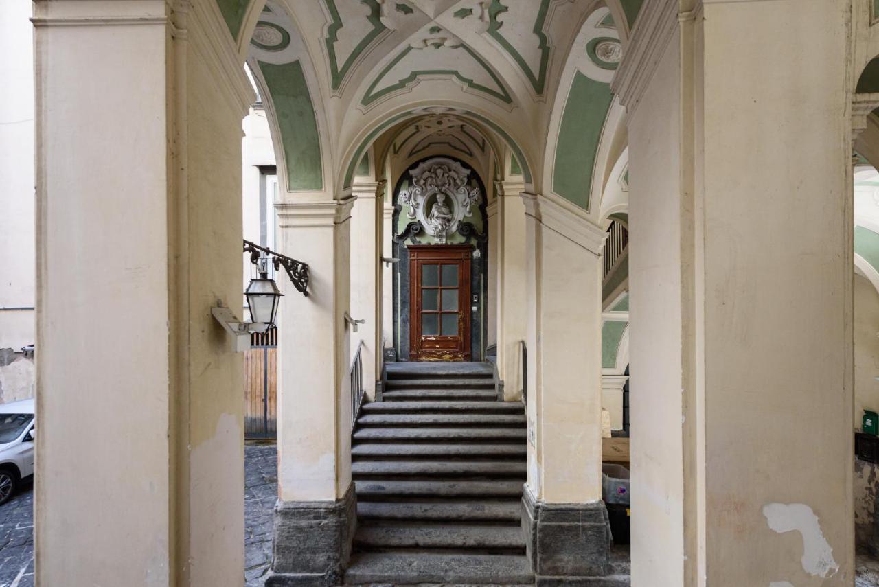 Palazzo Dello Spagnolo Suite Νάπολη Εξωτερικό φωτογραφία