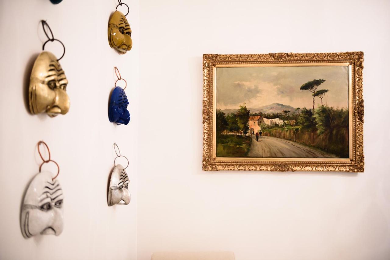 Palazzo Dello Spagnolo Suite Νάπολη Εξωτερικό φωτογραφία
