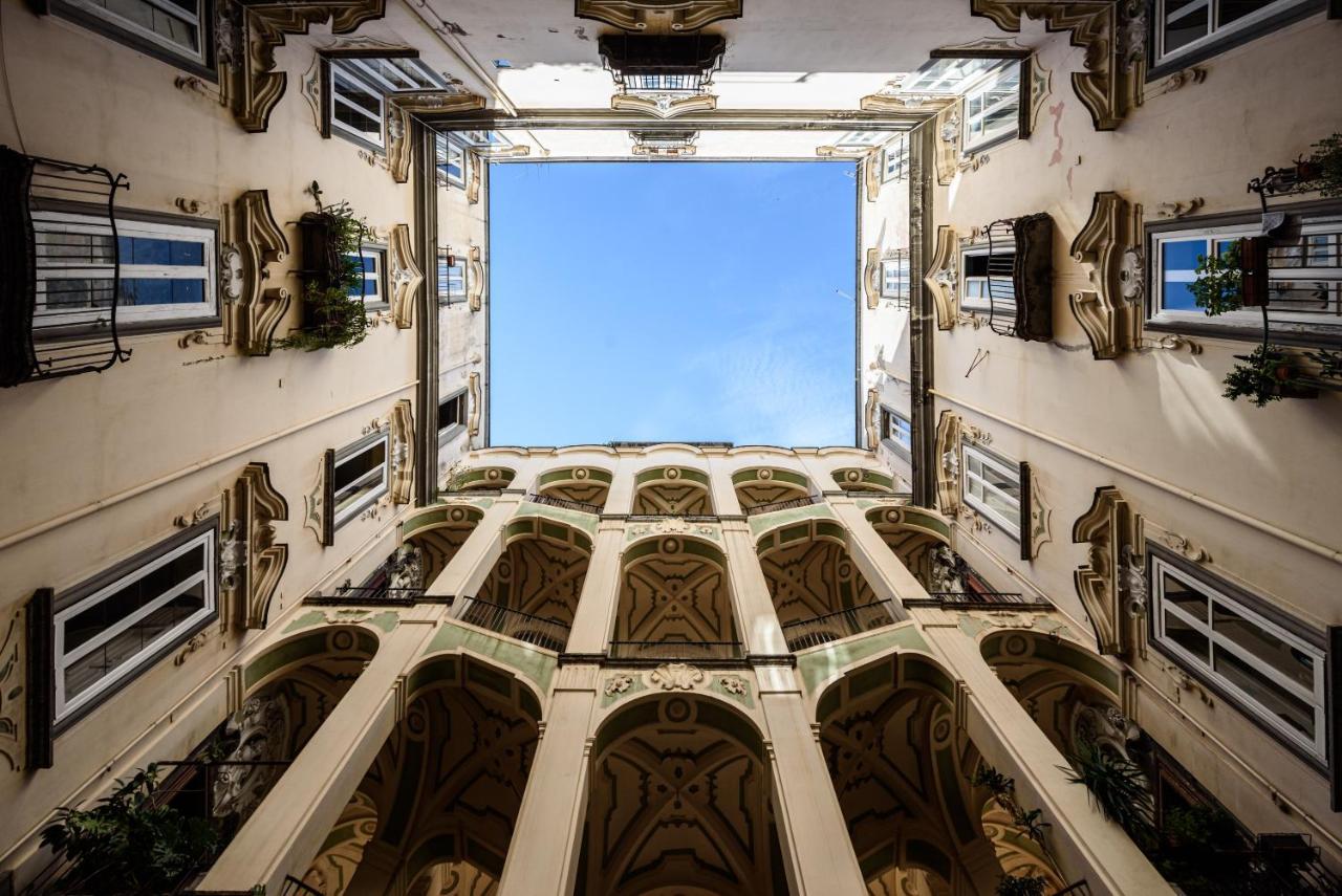 Palazzo Dello Spagnolo Suite Νάπολη Εξωτερικό φωτογραφία