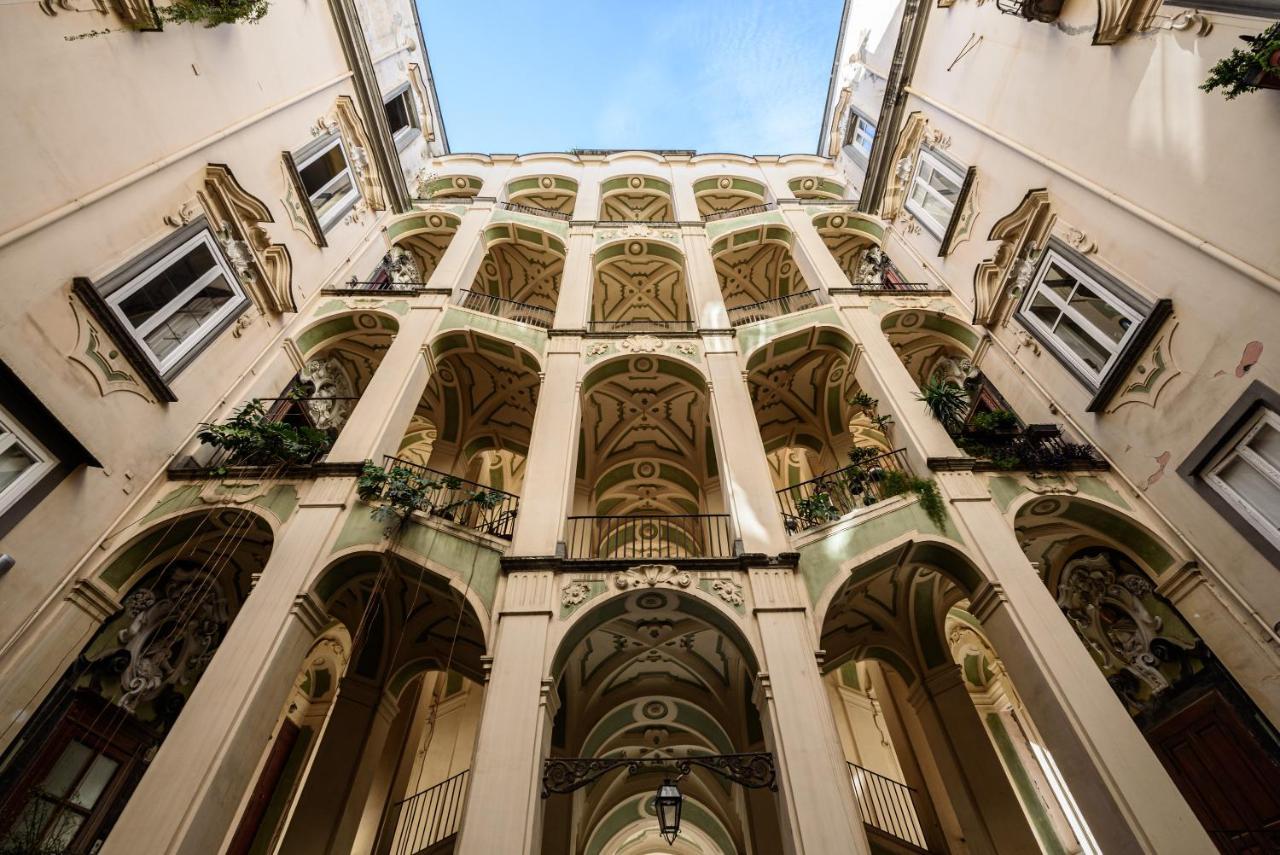 Palazzo Dello Spagnolo Suite Νάπολη Εξωτερικό φωτογραφία